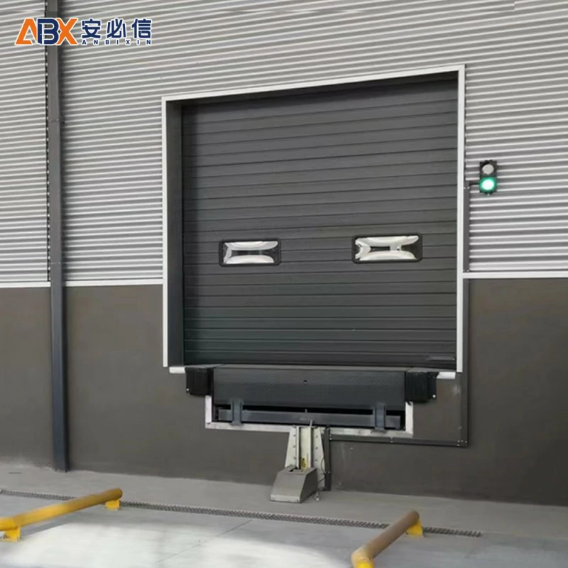 忻州保温提升门